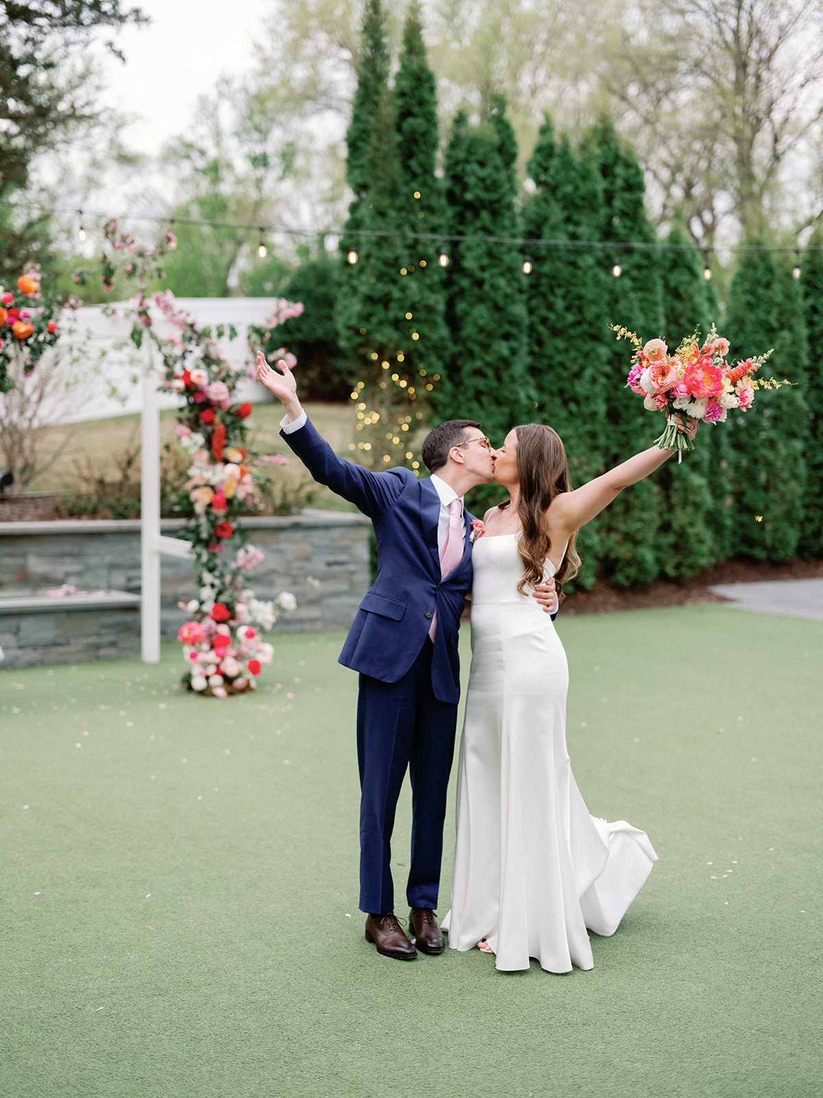 A well designed wedding planning timeline ends in a beautiful wedding celebration for the bride & groom.
