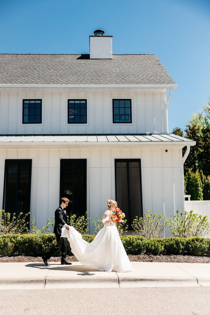The Hutton House Luxury Minnesota wedding venue