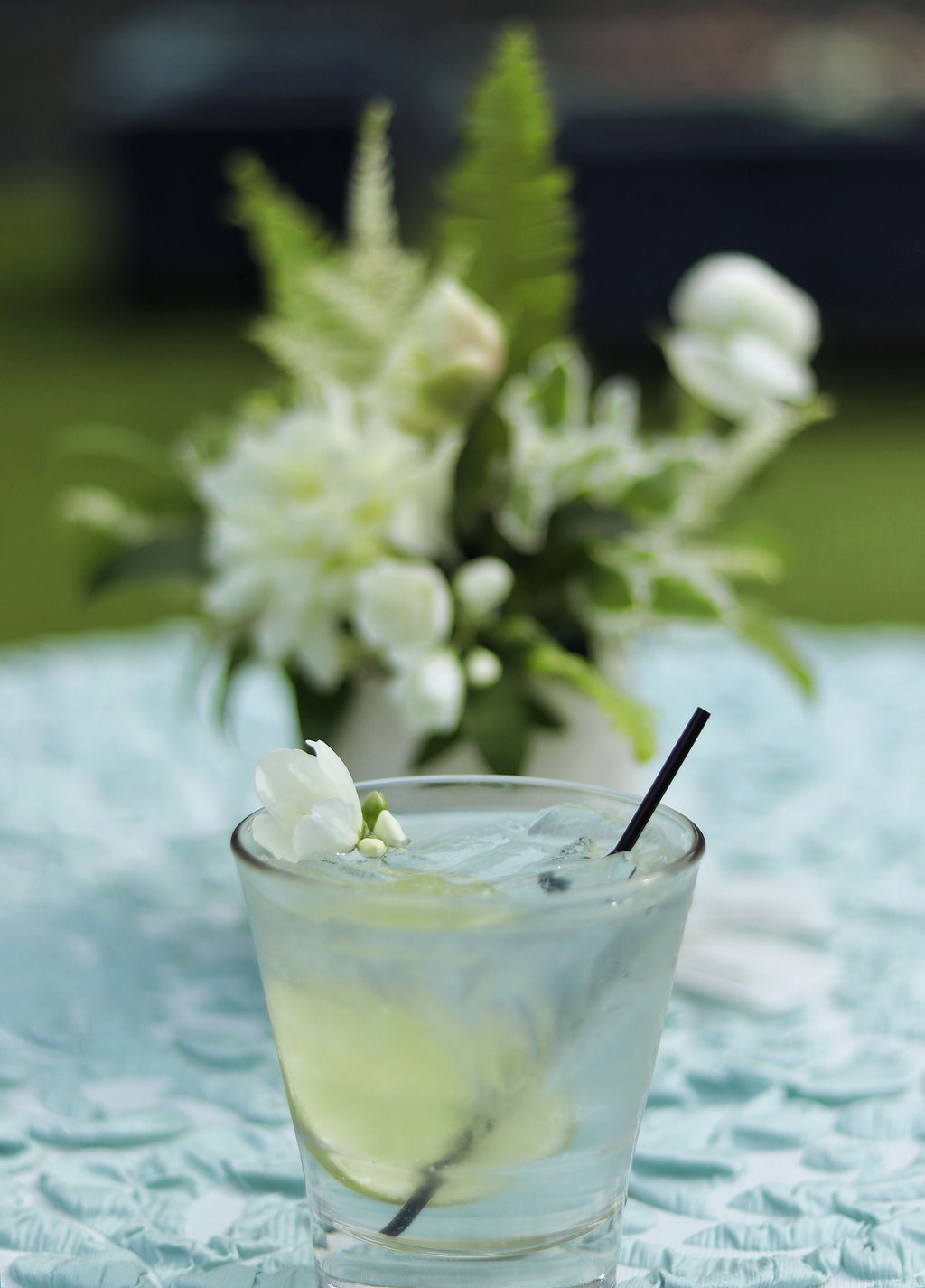 A seasonal garnish in your signature sip at The Hutton House