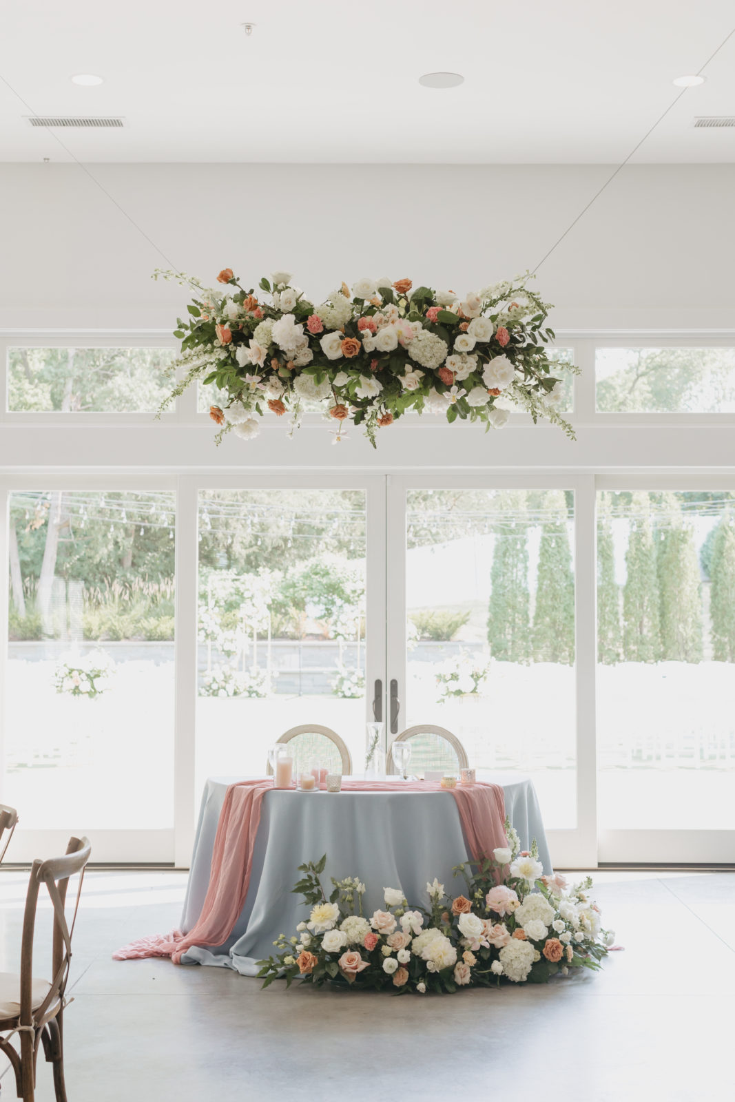 Tablescape inspiration for a spring wedding