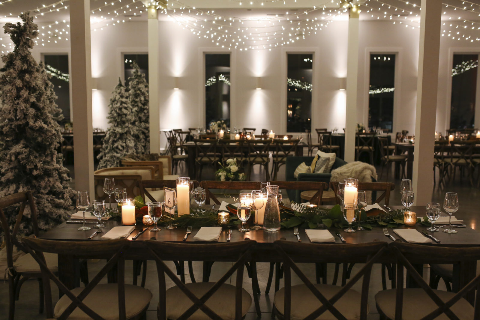 Host your holiday party celebration at The Hutton House