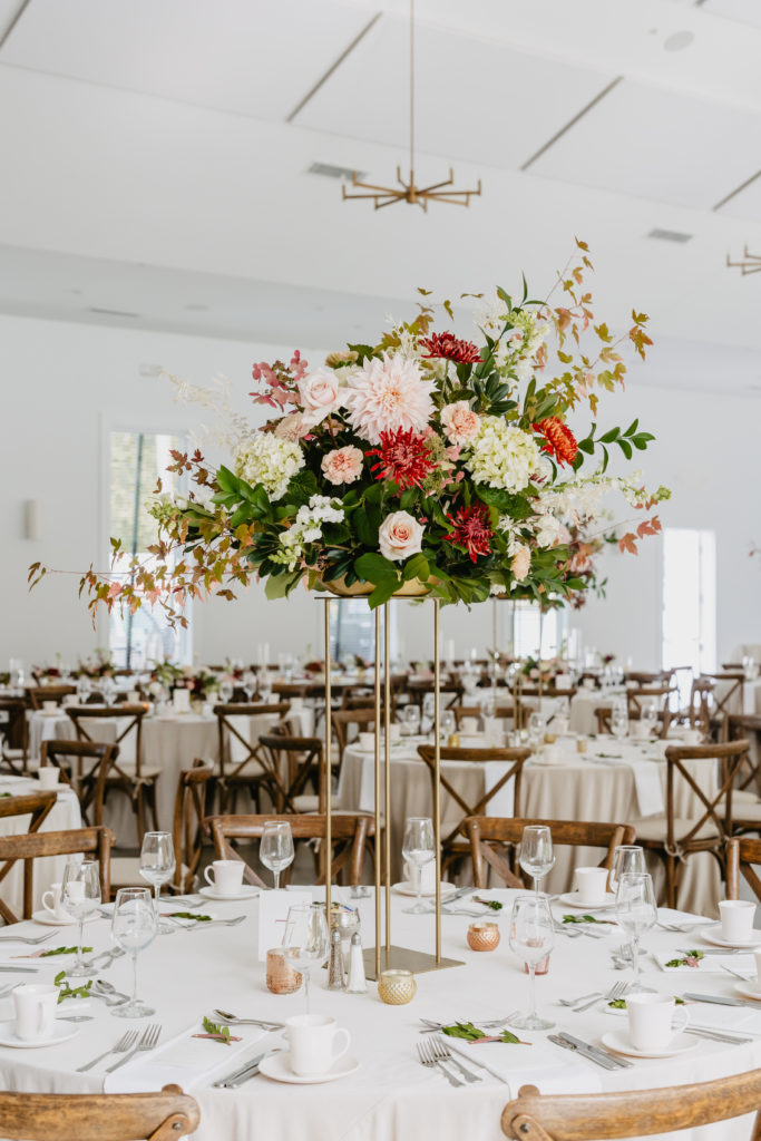 Elevated Floral Centerpiece