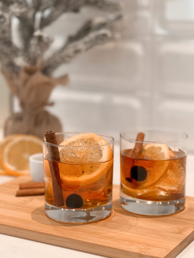 The Winter Old Fashioned by LiquidMotion is a classic seasonal sip