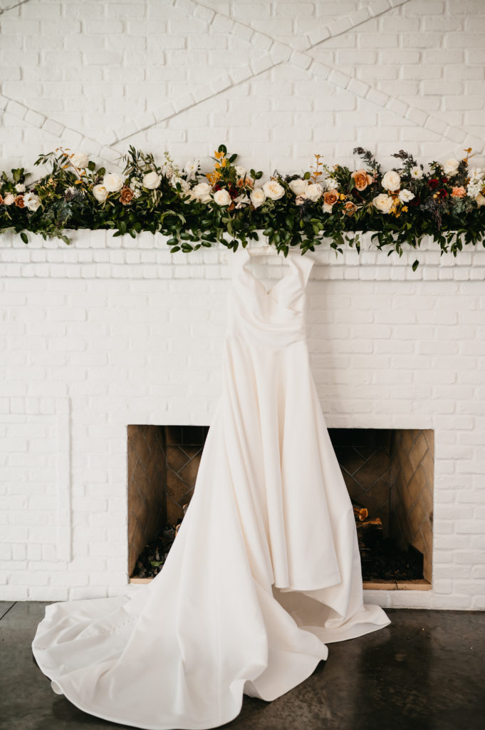 Wedding dress from Annika Bridal, one of The Hutton House recommended vendors