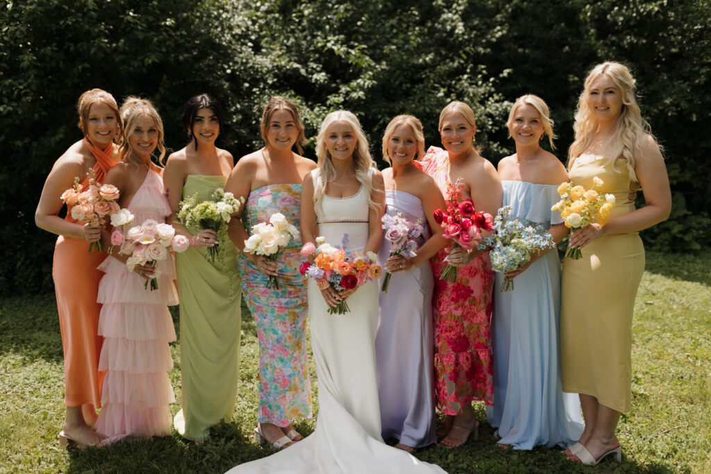 Summer wedding inspiration at The Hutton House