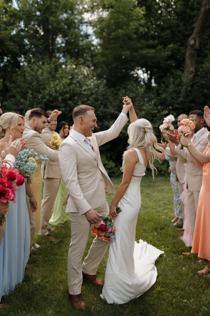 Summer wedding inspiration from Hunter + Sam's beautiful HH celebration